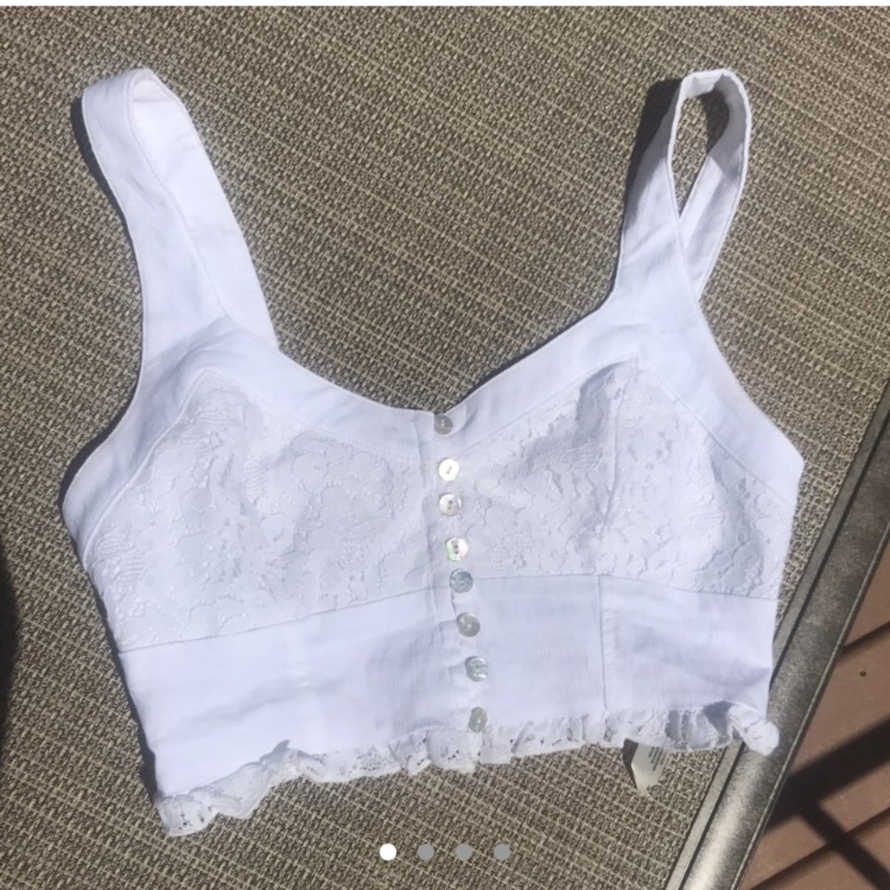 Free People crop top XS